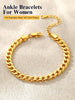 Ankle Bracelets for Women Stainless Steel - view 4