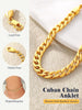Ankle Bracelets for Women Stainless Steel - view 5