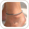 Ankle Bracelets for Women Stainless Steel - Stainless Steel-3mm-Rope Chain
