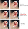 Sterling Silver White Button Freshwater Cultured Pearl Stud Earrings for Women Gift - view 5