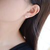 Sterling Silver Earrings for Women: 925 Sterling Silver Round Ball Stud Earrings for Women Multiple Piercing 5 Pairs Tiny Stud Earrings 2mm 3mm 4mm - view 4