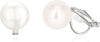 Simulated Freshwater Pearl Clip On Earrings Not Pierced Elegant Stud Jewelry For Women - main view