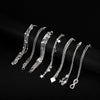 16Pcs Ankle Bracelets for Women Gold Silver Two Style Chain Beach Anklet Bracelet Jewelry Anklet Set, Adjustable Size - view 5