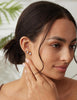 6 Pairs Stud Earrings Set, Cubic Zirconia 316L Earrings Stainless Steel CZ Earrings 3-8mm - view 4