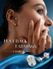 20G Flat Back Earrings for Women Tiny Stud - view 5