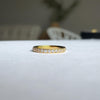 3mm Wedding Bands for Women Eternity Ring 18K Gold Plated Cubic Zirconia Engagement Rings Stackable Anniversary Promise Statement Ring Gift for Her - view 5