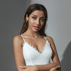 Silver Jewelry Set Rhinestone Prom Wedding Necklace Earrings - view 7