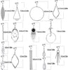 15 Pairs Wholesale Clip on Earrings for Women Trendy, Lightweight Clipon Earrings for Women in Silver Tone - view 2
