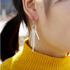15 Pairs Wholesale Clip on Earrings for Women Trendy, Lightweight Clipon Earrings for Women in Silver Tone - view 4
