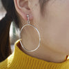 15 Pairs Wholesale Clip on Earrings for Women Trendy, Lightweight Clipon Earrings for Women in Silver Tone - view 5