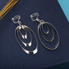 15 Pairs Wholesale Clip on Earrings for Women Trendy, Lightweight Clipon Earrings for Women in Silver Tone - view 6