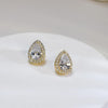 Teardrop CZ Jewelry Set for Women Bride Wedding Prom Gift - view 5