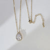 Teardrop CZ Jewelry Set for Women Bride Wedding Prom Gift - view 6