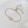 Teardrop CZ Jewelry Set for Women Bride Wedding Prom Gift - view 7