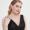 Teardrop CZ Jewelry Set for Women Bride Wedding Prom Gift - view 2