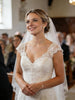 Teardrop CZ Jewelry Set for Women Bride Wedding Prom Gift - view 4