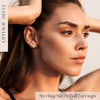 3-10mm 925 Sterling Silver Classic Round Ball Stud Earring - view 3