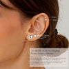 3-10mm 925 Sterling Silver Classic Round Ball Stud Earring - view 4