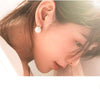 Elegant 925 Sterling Silver Pearl Drop Dangle Earrings for Women - view 4