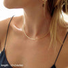 14K Gold Plated Layered Necklace for Women Jewelry Gift - view 3