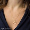 14K Gold Plated Layered Necklace for Women Jewelry Gift - view 4