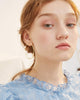 4 Pairs Stainless Steel Clip On Hoop Earrings for Women Fake Hoop Earrings - view 5