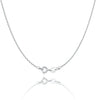 925 Sterling Silver Chain Necklace for Women 1.1mm Cable Chain Thin 18K Gold Plated - 22 Inch 925 Sterling Silver