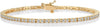 Tennis Bracelet for Women with 14K Gold Plated 2mm Cubic Zirconia Gold Bracelets for Women Classic Tennis Bracelet Cubic Zirconia Bracelet - main view