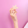Silicone Wedding Ring for Women, Breathable Inner Curve Rubber Band - view 2