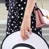 Silicone Wedding Ring for Women, Breathable Inner Curve Rubber Band - view 3