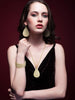 4 Pcs Jewelry Set for Women Necklace Earrings - view 2