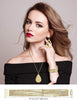 4 Pcs Jewelry Set for Women Necklace Earrings - view 5
