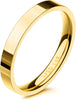 3mm 14K Gold Filled Rings for Women, Stacking Band - main view