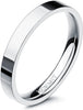 3mm 14K Gold Filled Rings for Women, Stacking Band - Silver 10