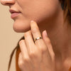 3mm 14K Gold Filled Rings for Women, Stacking Band - view 3