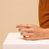 3mm 14K Gold Filled Rings for Women, Stacking Band - view 5