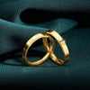 3mm 14K Gold Filled Rings for Women, Stacking Band - view 7