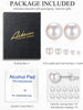 5 Pairs Pearl Earrings for Women Ball Studs Earrings Set Women 316L Surgical Steel Silver Pearl Earrings Birthday Day Gifts - view 6