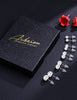 5 Pairs Pearl Earrings for Women Ball Studs Earrings Set Women 316L Surgical Steel Silver Pearl Earrings Birthday Day Gifts - view 7