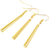 Gold Earrings Clip On - Anime Costume Cosplay Earrings - Figure Earrings For Anime Lovers - ear hook