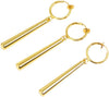 Gold Earrings Clip On - Anime Costume Cosplay Earrings - Figure Earrings For Anime Lovers - ear clip