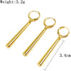 Gold Earrings Clip On - Anime Costume Cosplay Earrings - Figure Earrings For Anime Lovers - view 2