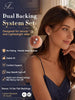 20G Flat Back Stud Earrings for Women Sensitive Ears - view 4