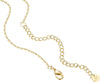 Layering Necklace for Women with 14K Gold Plated Station CZ Chain Layered Necklaces for Women Simulated Diamond Necklace Dainty Necklace Chain - view 4