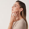 14K Gold Plated Chunky Dome Ring for Women, Puffy Stackable Rings - view 3