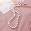 8mm Pearl Jewelry Set for Women, Necklace Bracelet Earrings - view 6