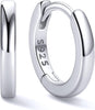 925 Sterling Silver Huggie Hoop Earrings for Women, 6-20MM Hoops - main view