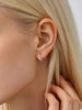925 Sterling Silver Huggie Hoop Earrings for Women, 6-20MM Hoops - view 2