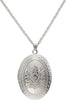 Vintage Engraved Flower Empaistic Photo Locket Hold Picture Oval Round Pendant Necklace Antique Carved Pattern Souvenir Memorial Clavicle Jewelry for - 2