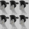 Gold Hoop Earrings for Women, 14K Gold Plated Thin Hoops - view 4